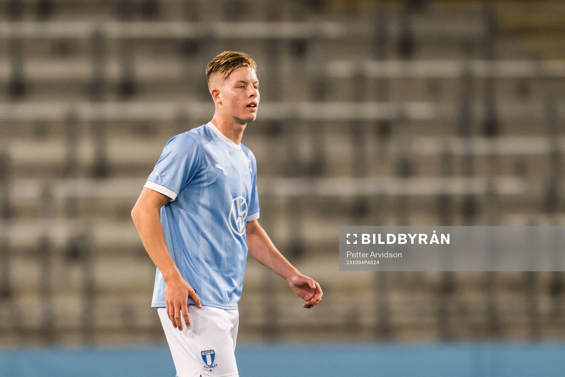 Malmö FFs Nils Zetterström