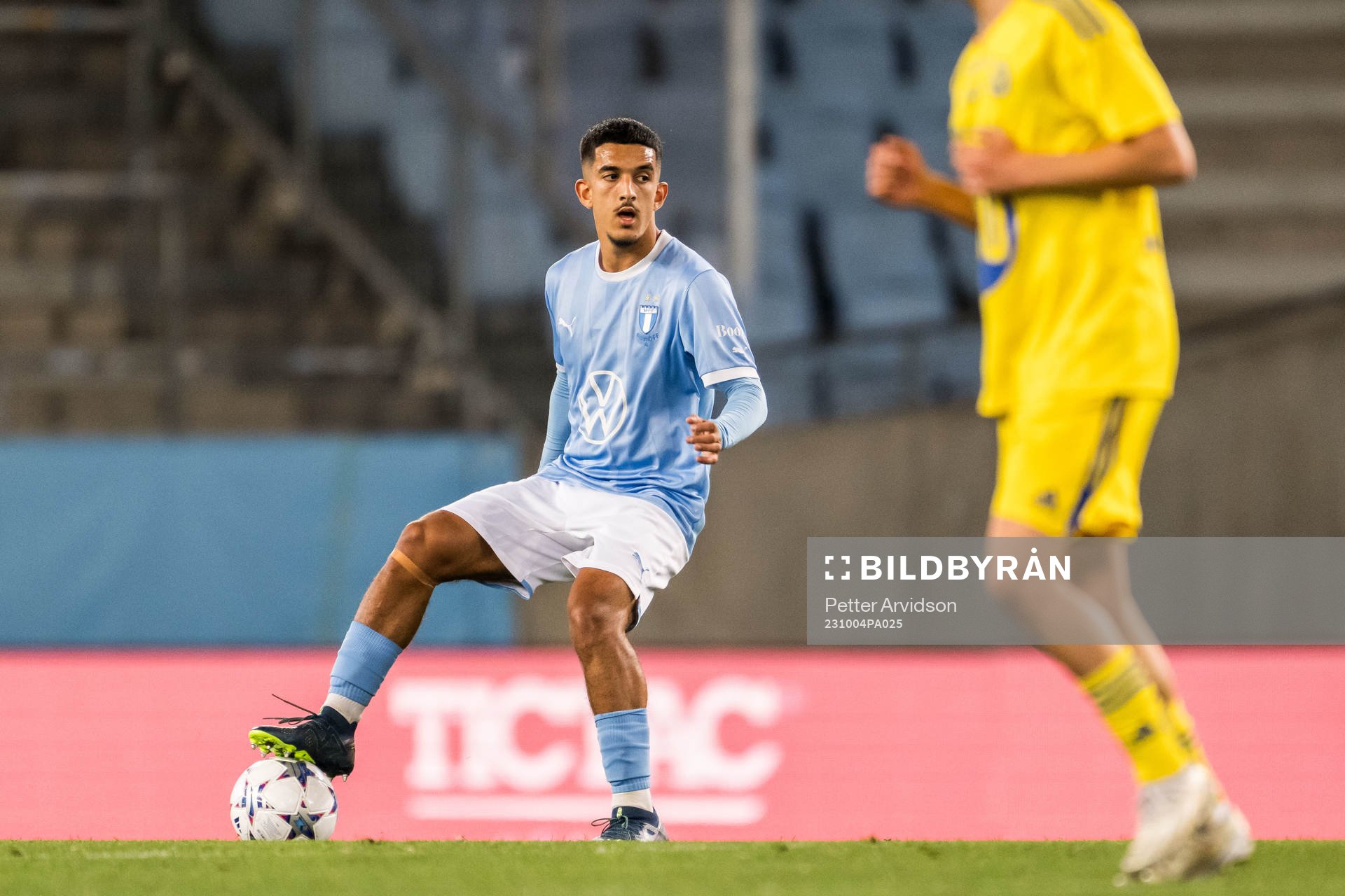 Malmö FFs Zakaria Loukili