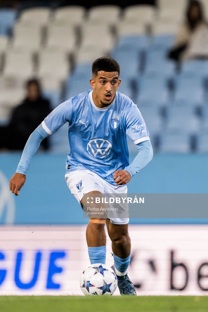 Malmö FFs Zakaria Loukili