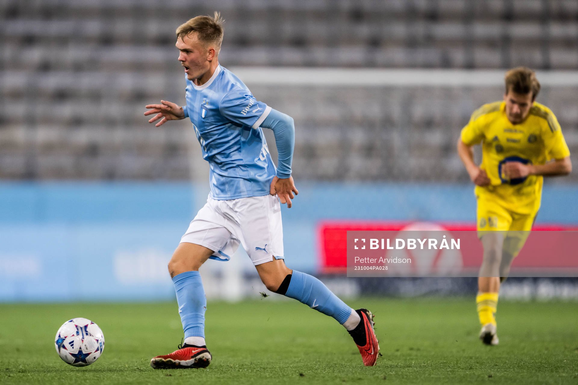 Malmö FFs Wille Persson