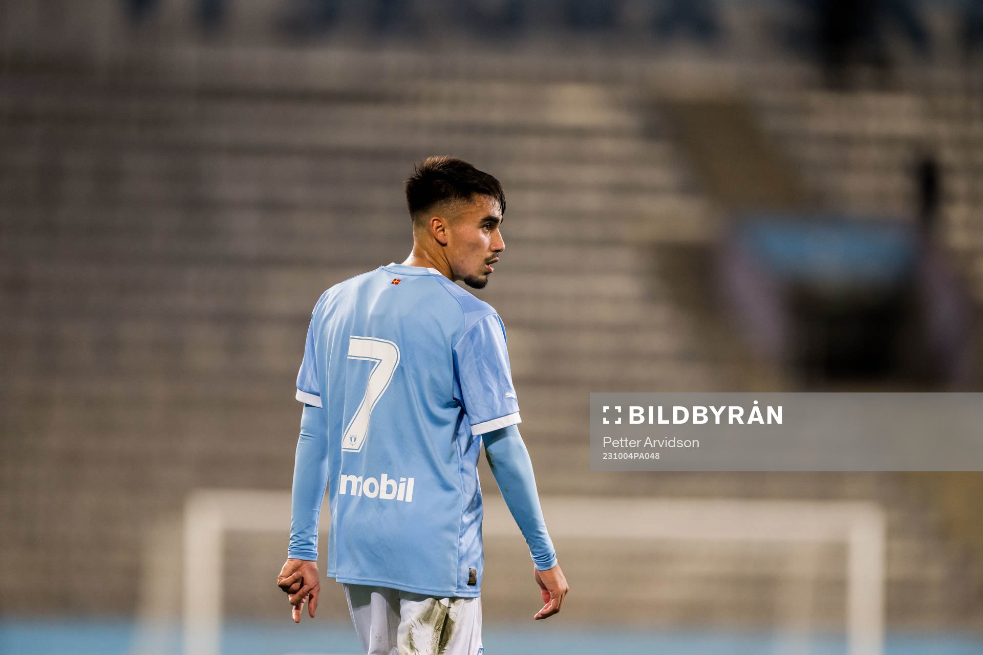 Malmö FFs Alexander Hughes