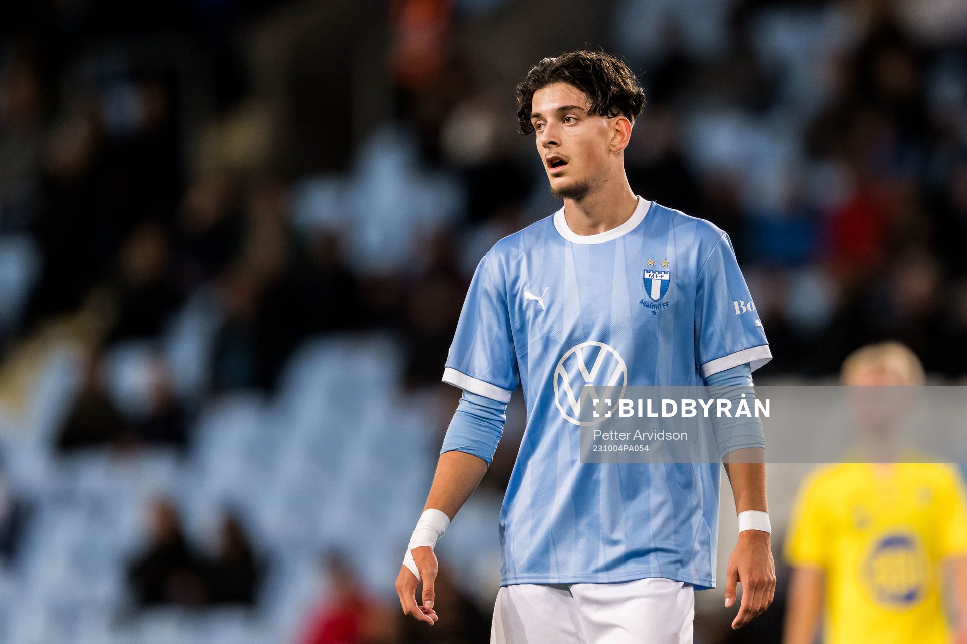 Malmö FFs Gentian Lajqi