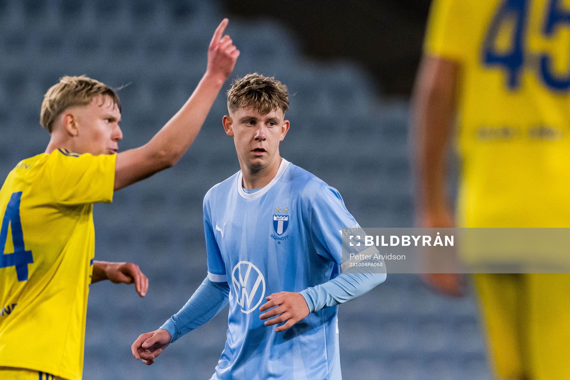 Malmö FFs Viggo Jeppsson