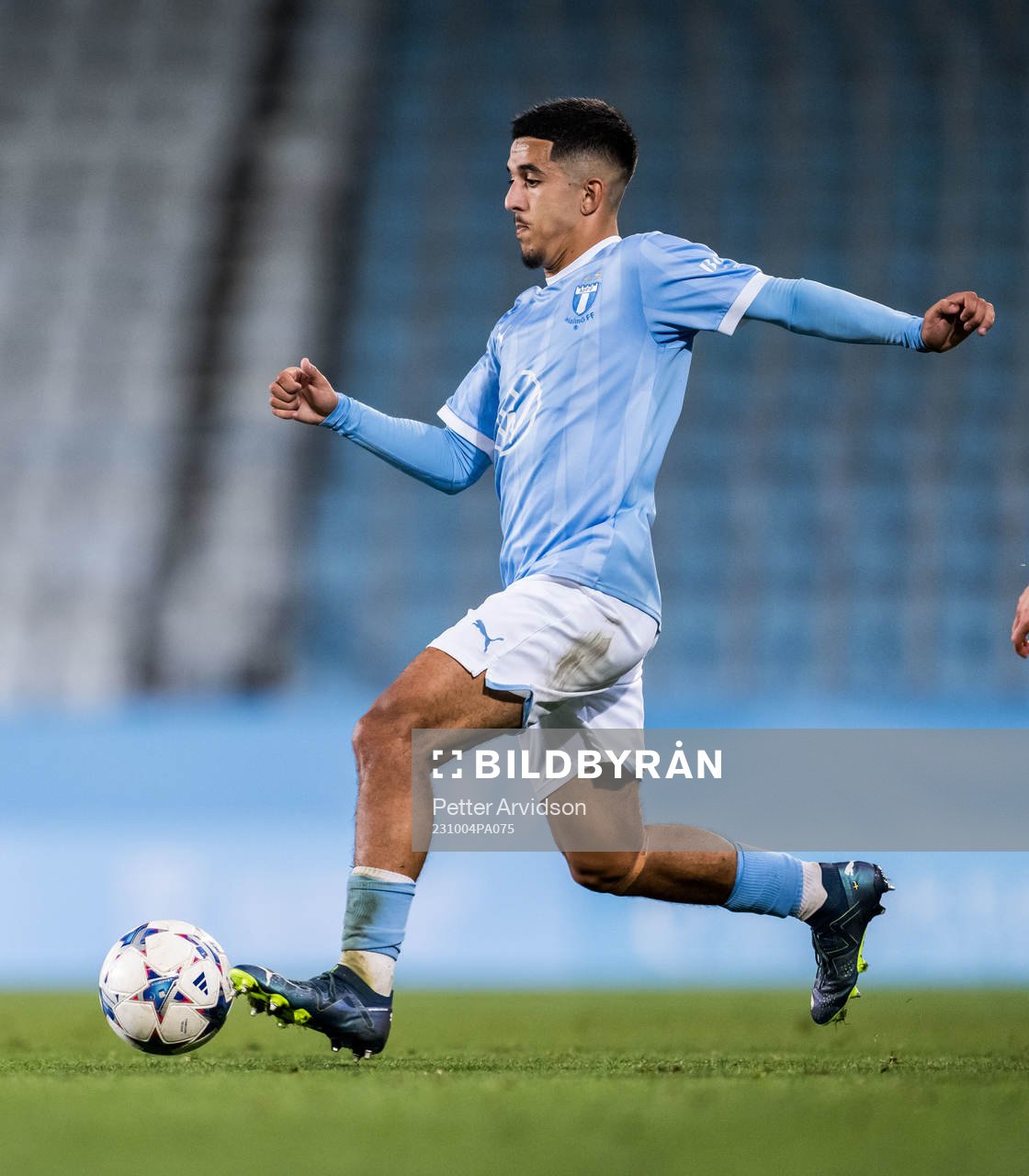 Malmö FFs Zakaria Loukili