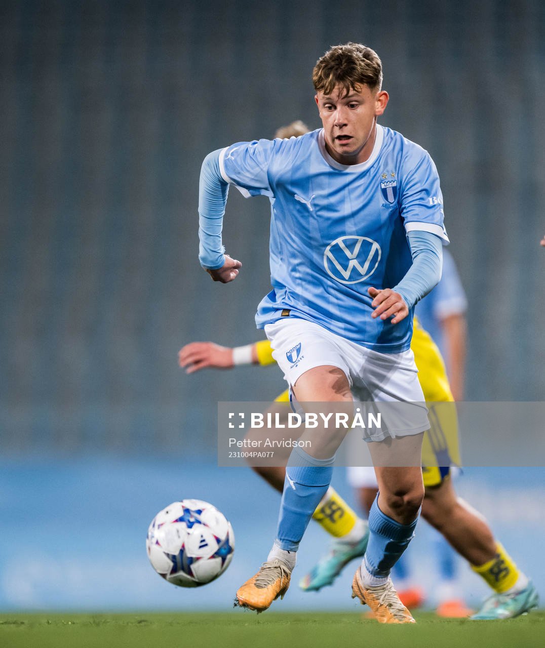 Malmö FFs Viggo Jeppsson