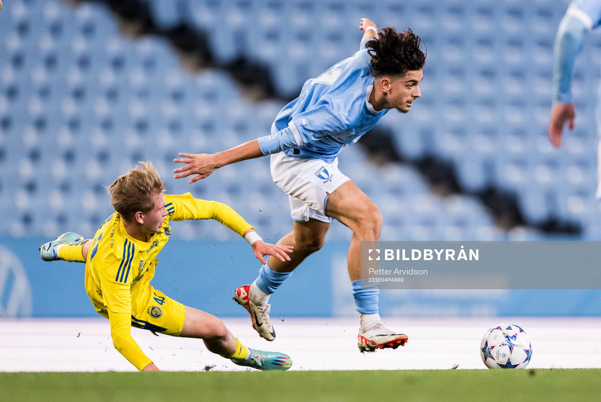 Malmö FFs Gentian Lajqi