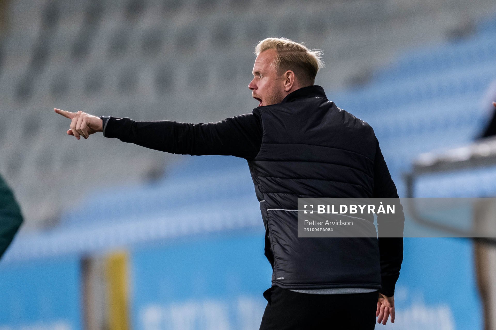 Malmö FFs tränare Max Westerberg