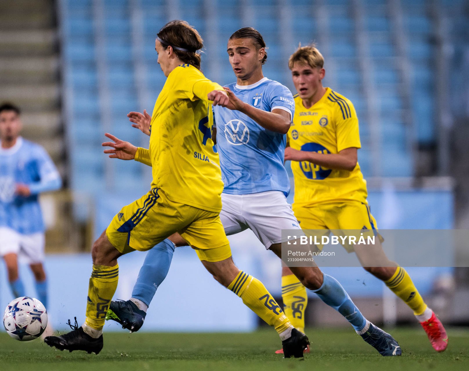 Malmö FFs Elison Makolli