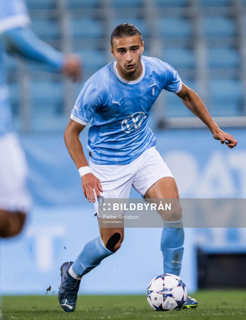 Malmö FFs Elison Makolli