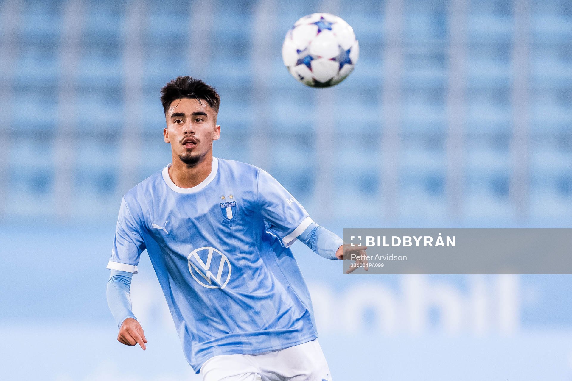 Malmö FFs Alexander Hughes