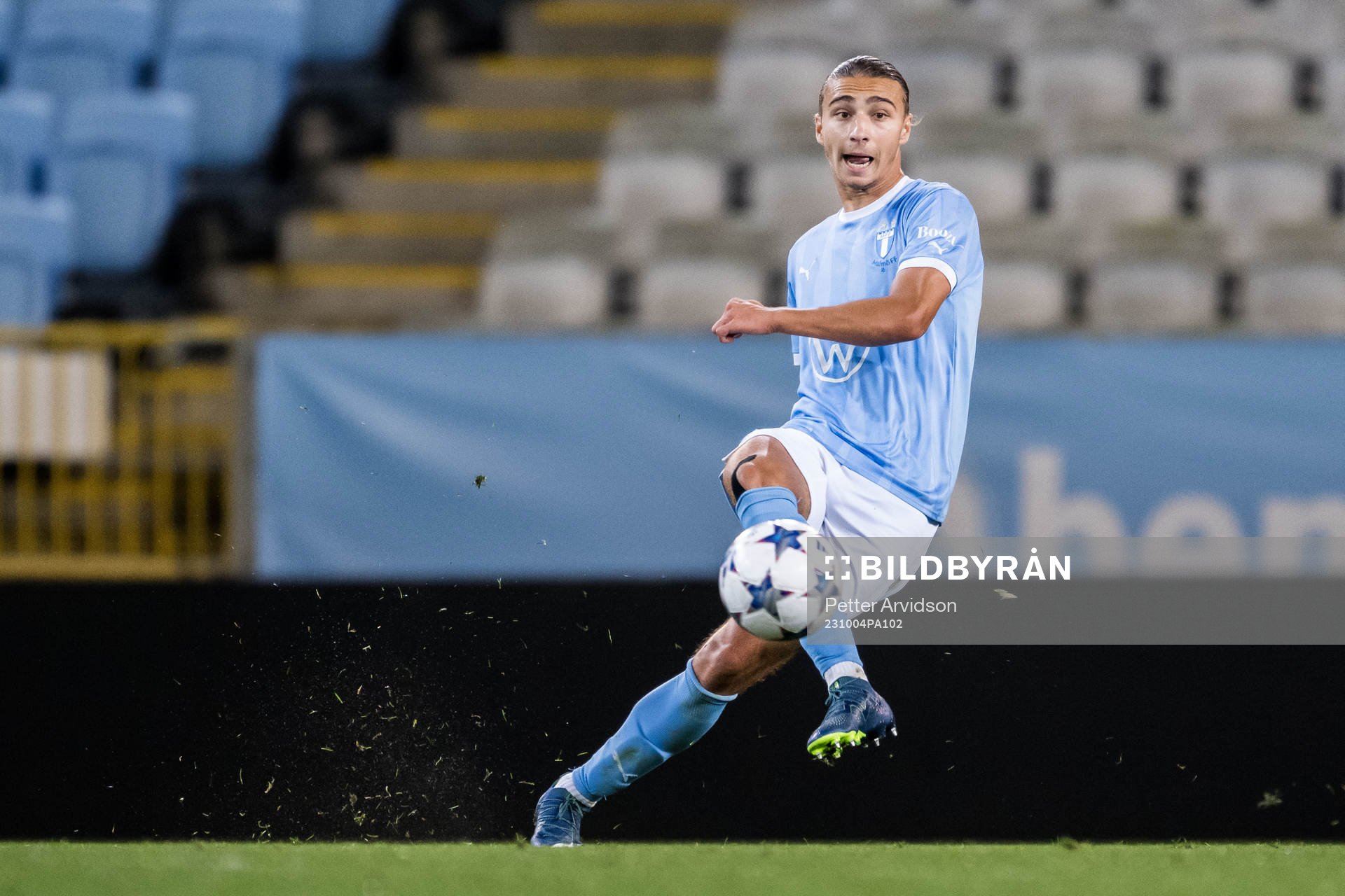 Malmö FFs Elison Makolli