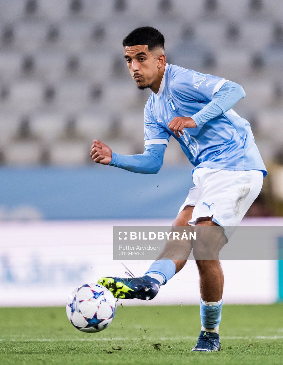 Malmö FFs Alexander Hughes