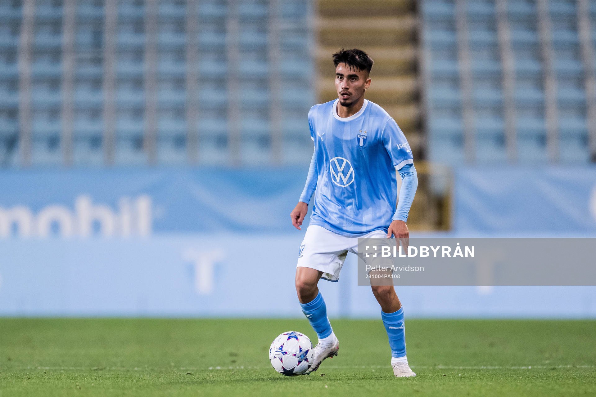 Malmö FFs Alexander Hughes