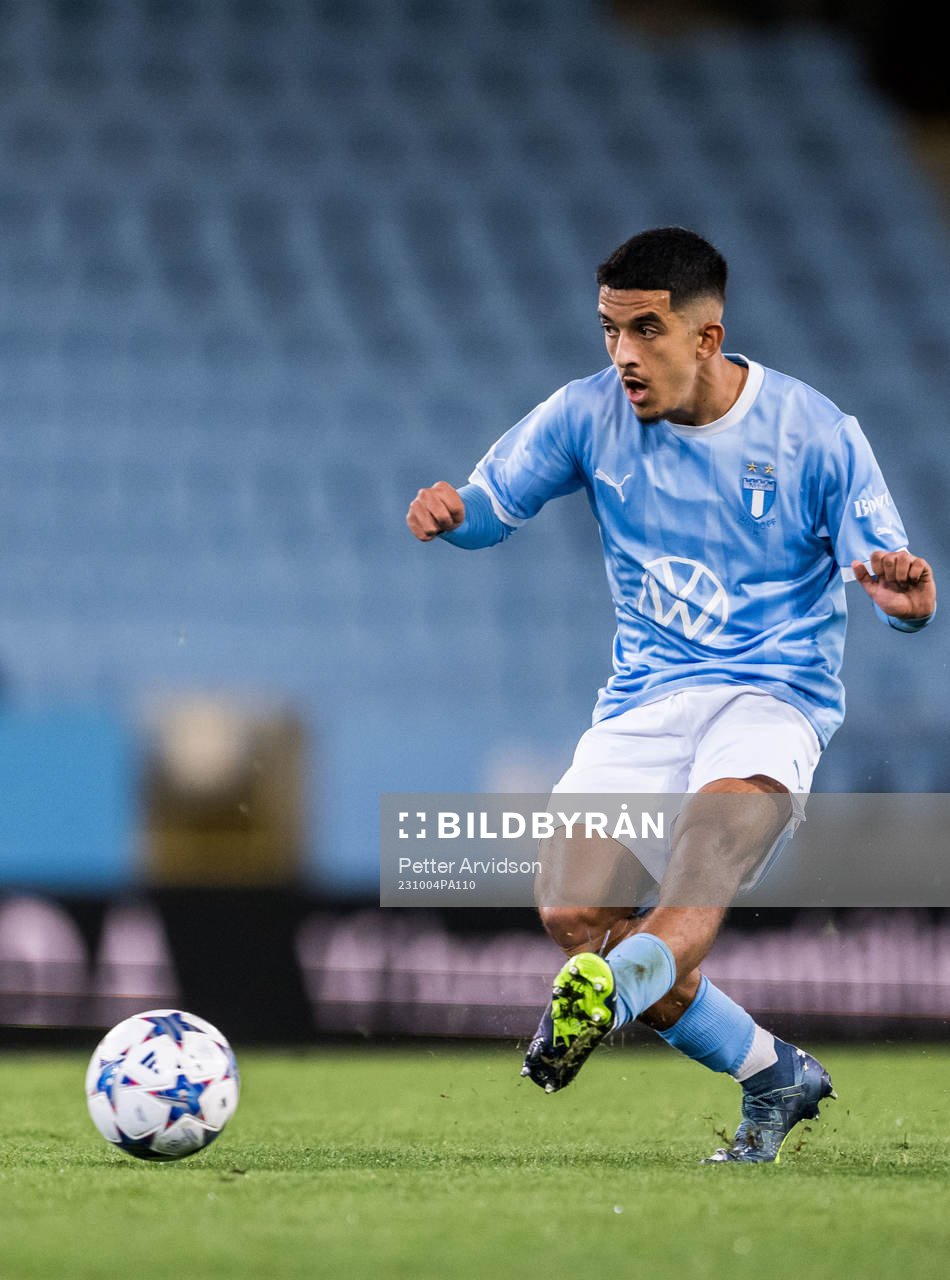 Malmö FFs Zakaria Loukili