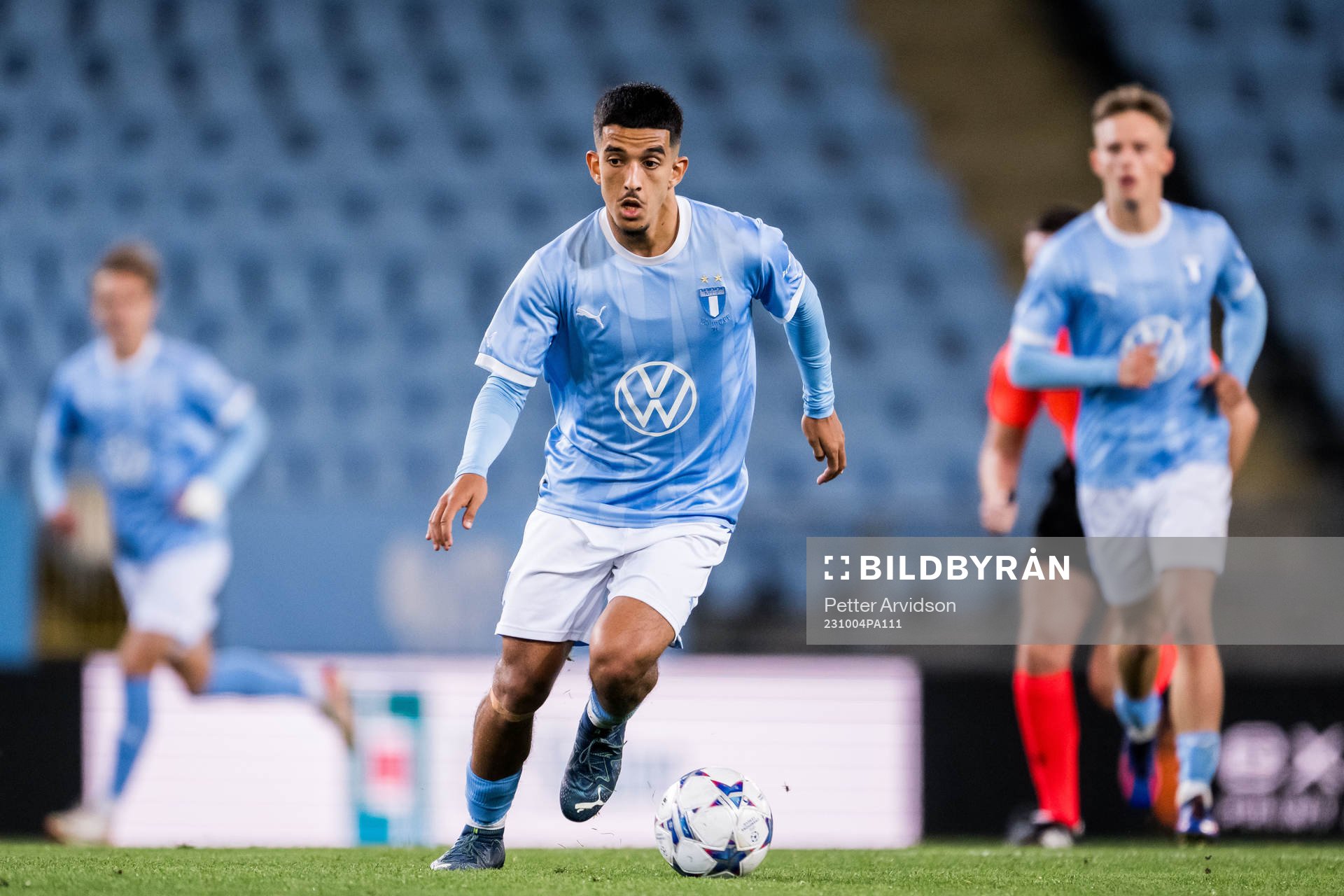 Malmö FFs Zakaria Loukili