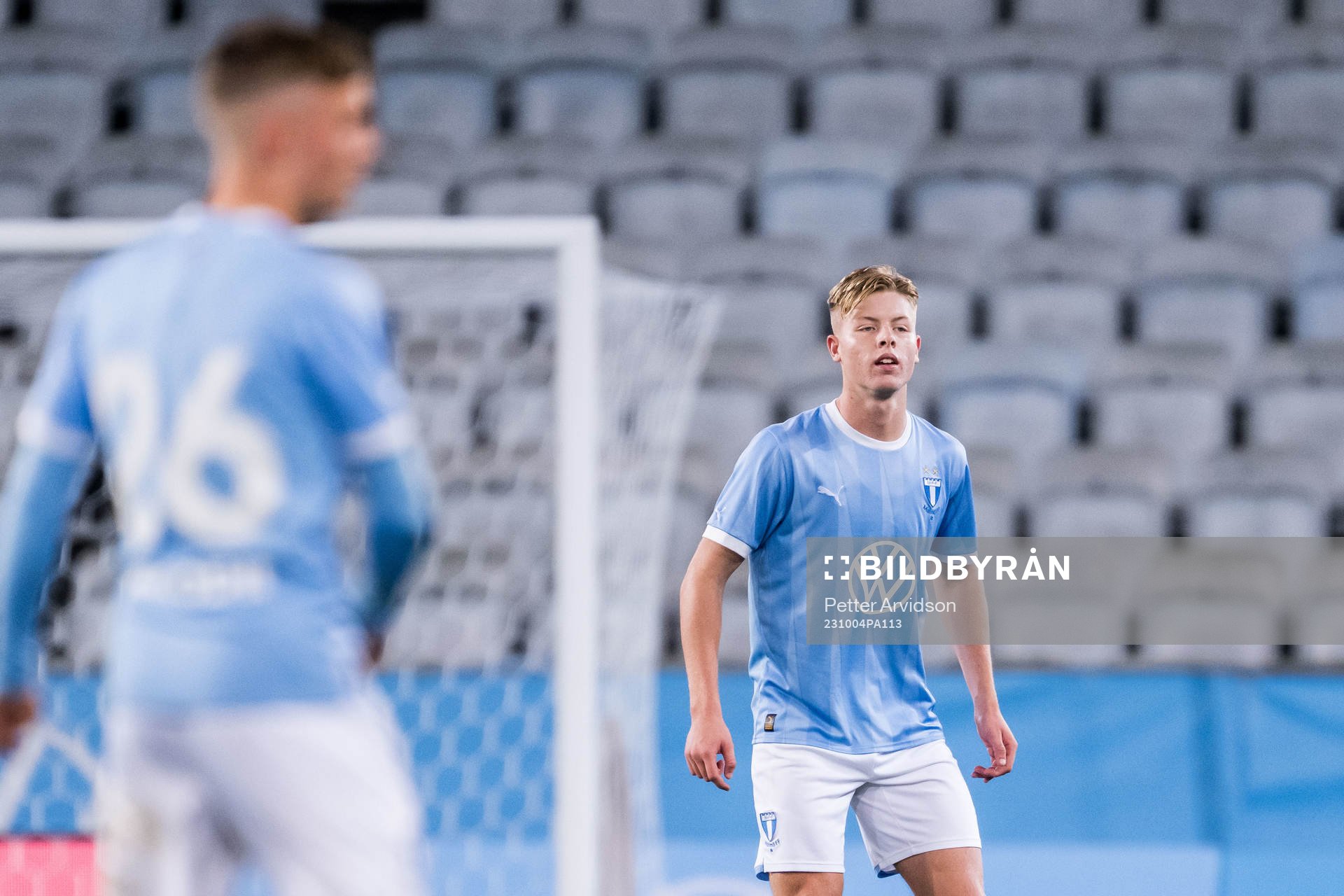 Malmö FFs Nils Zetterström