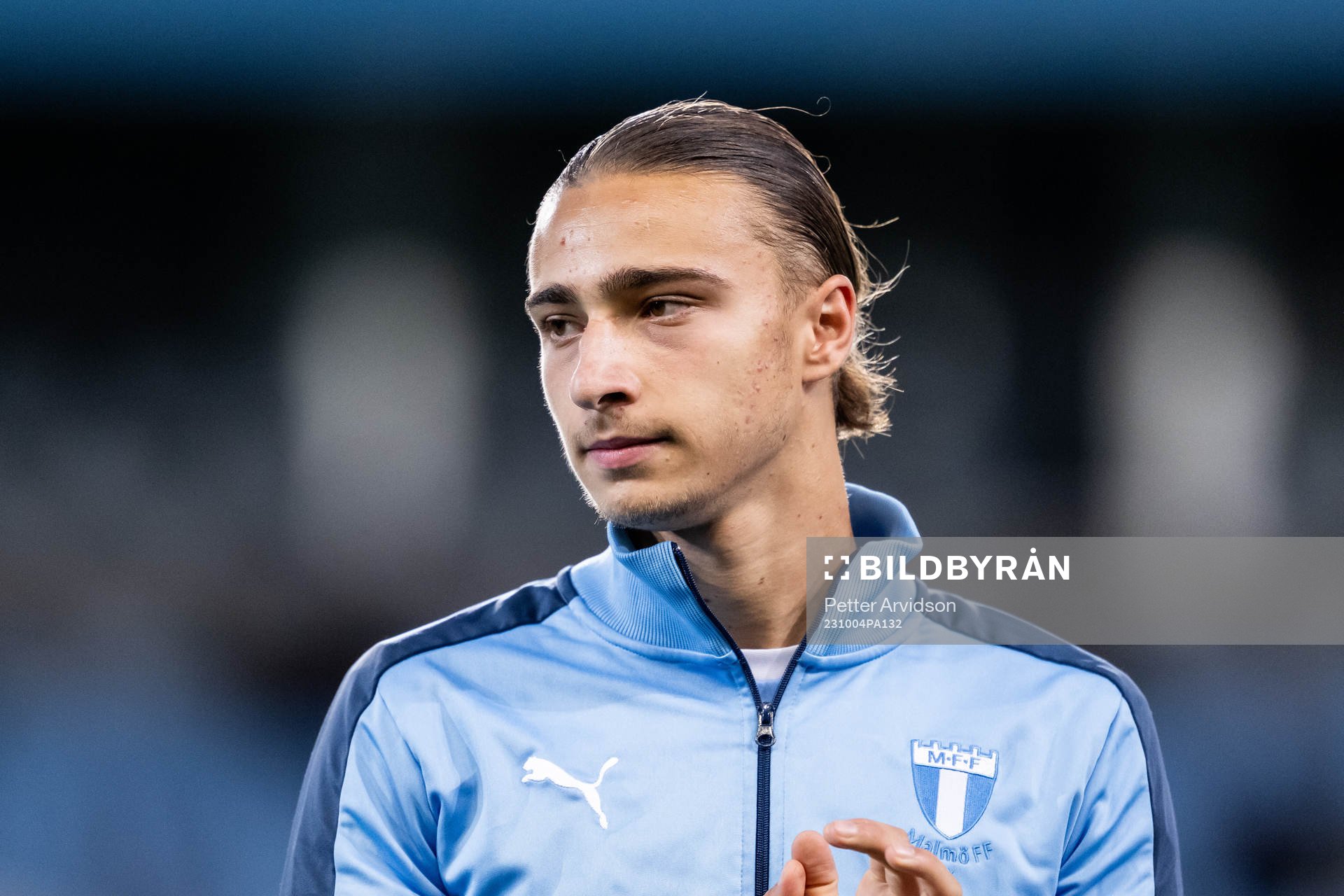 Malmö FFs Elison Makolli