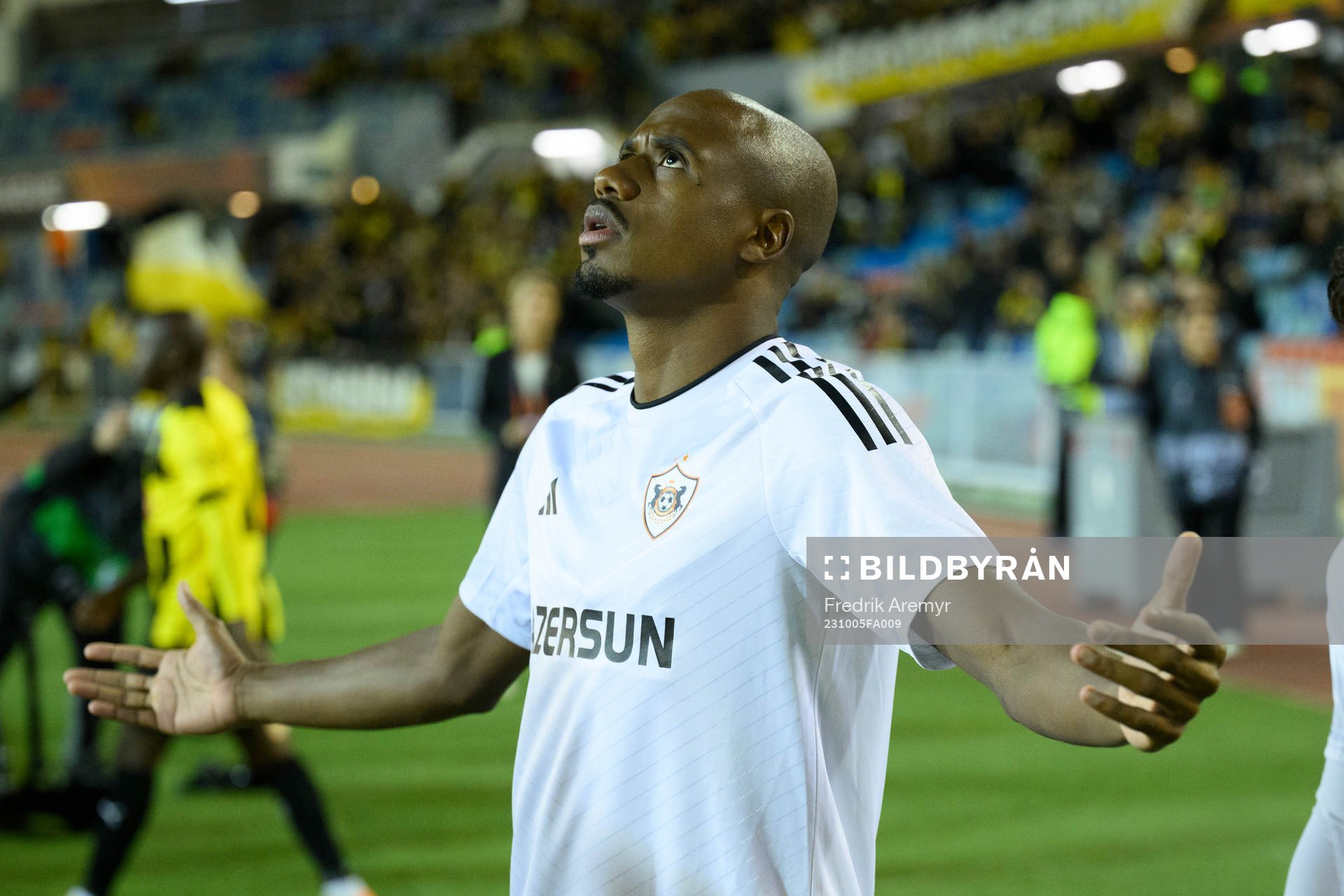 Julio Romao of Qarabag