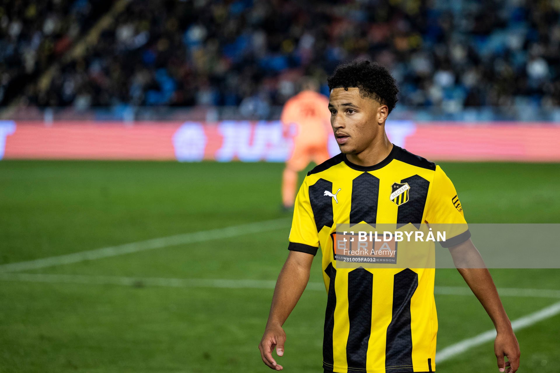 Momodou Lamin Sonko of Häcken