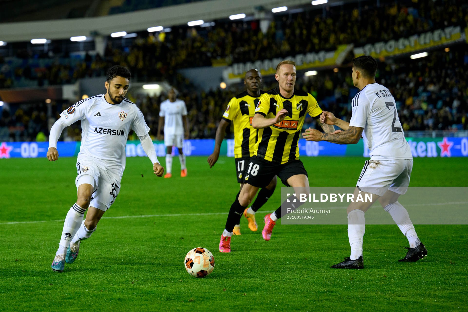 Leandro Andrade of Qarabag