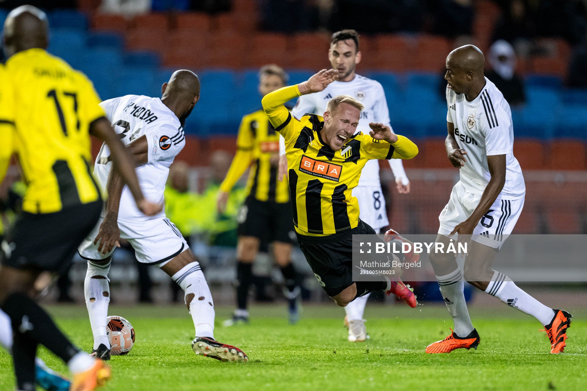 Mikkel Rygaard Jensen of Häcken