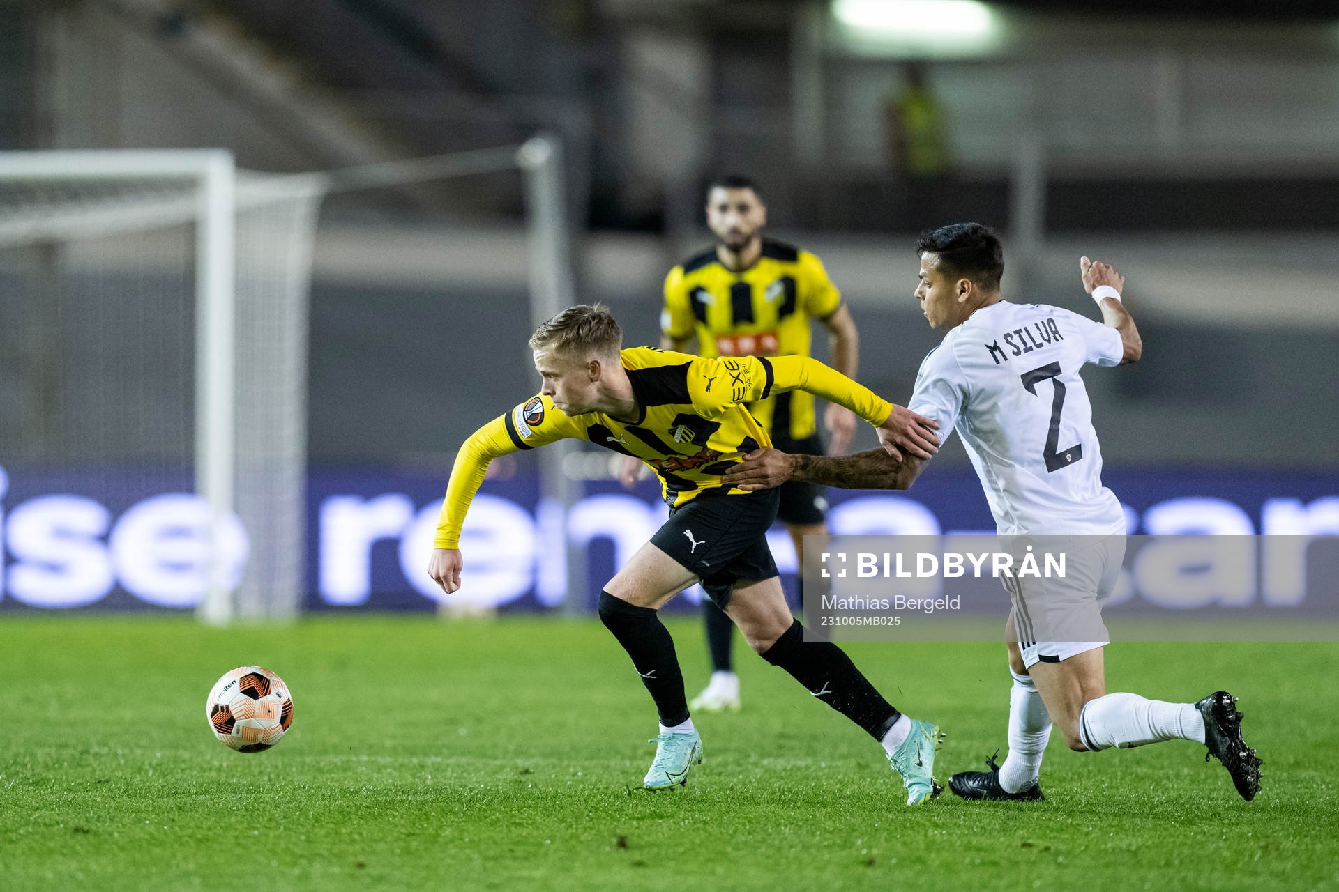 Tomas Olai Totland of Häcken