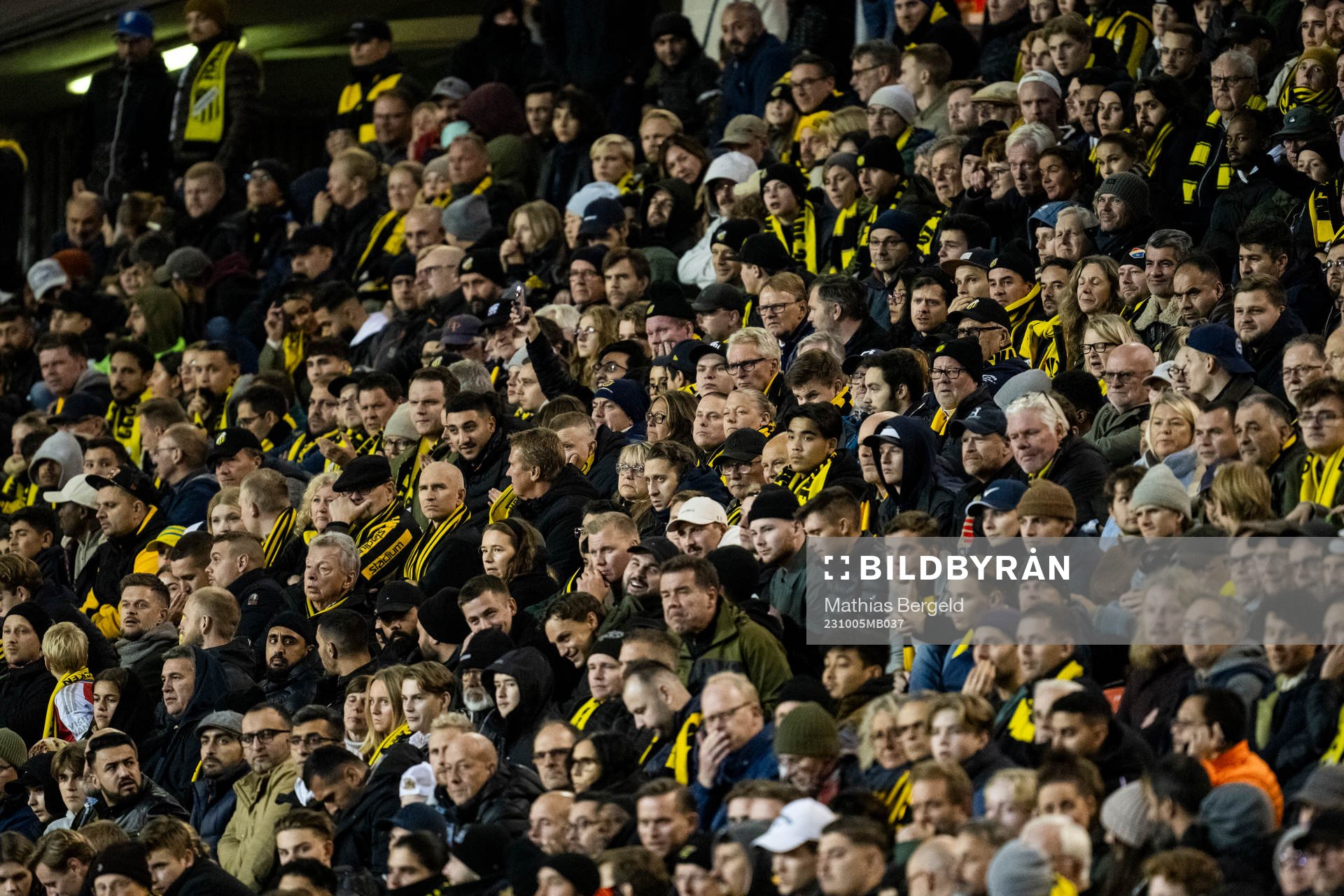 Supporters of Häcken