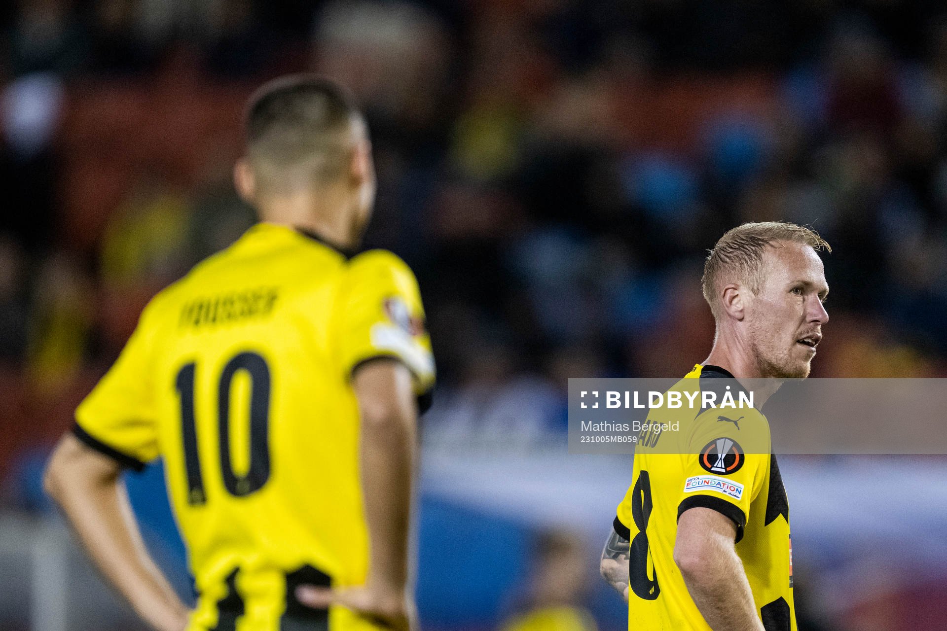 Mikkel Rygaard Jensen of Häcken