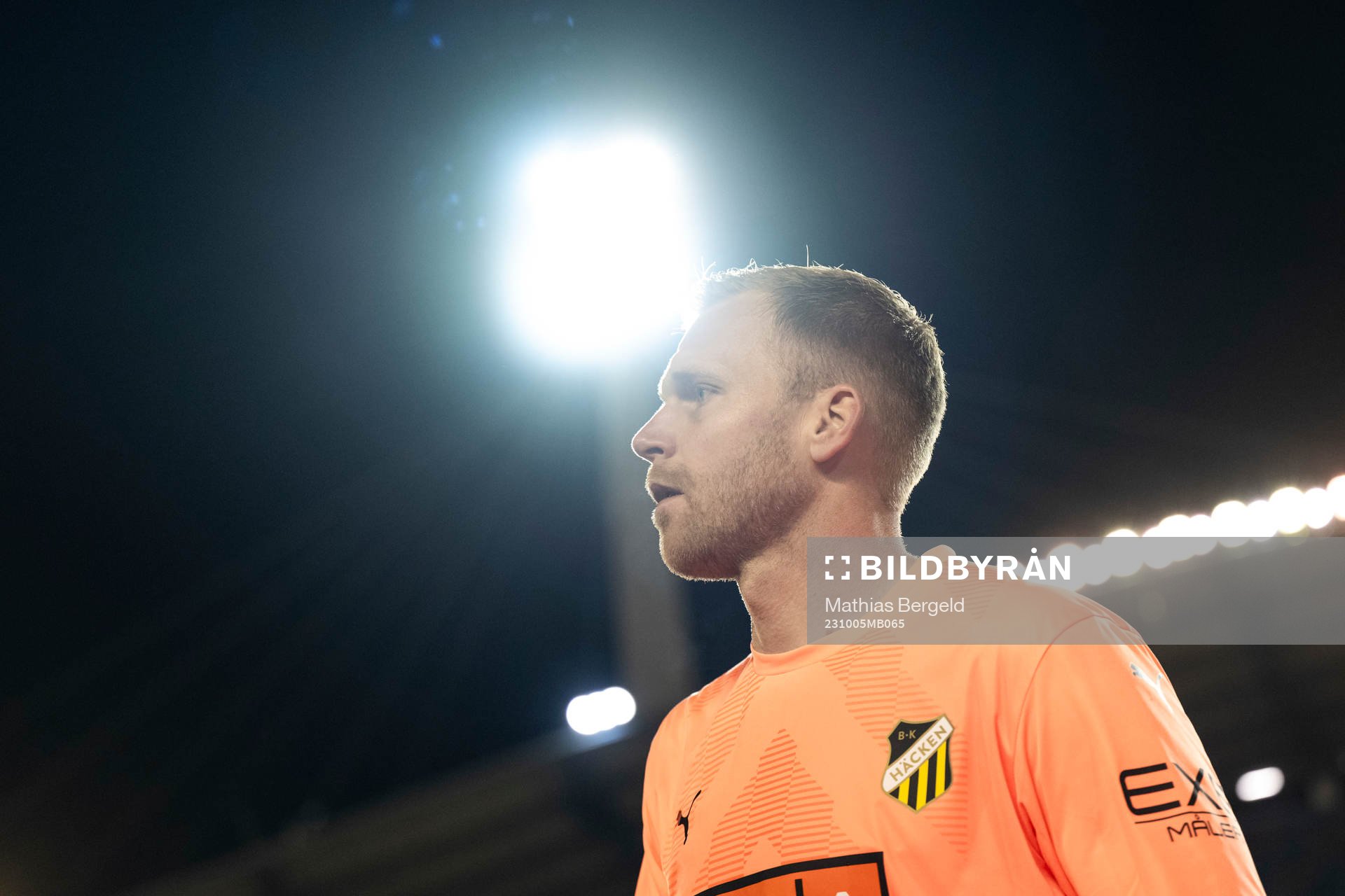 Goalkeeper Peter Abrahamsson of Häcken looks dejected