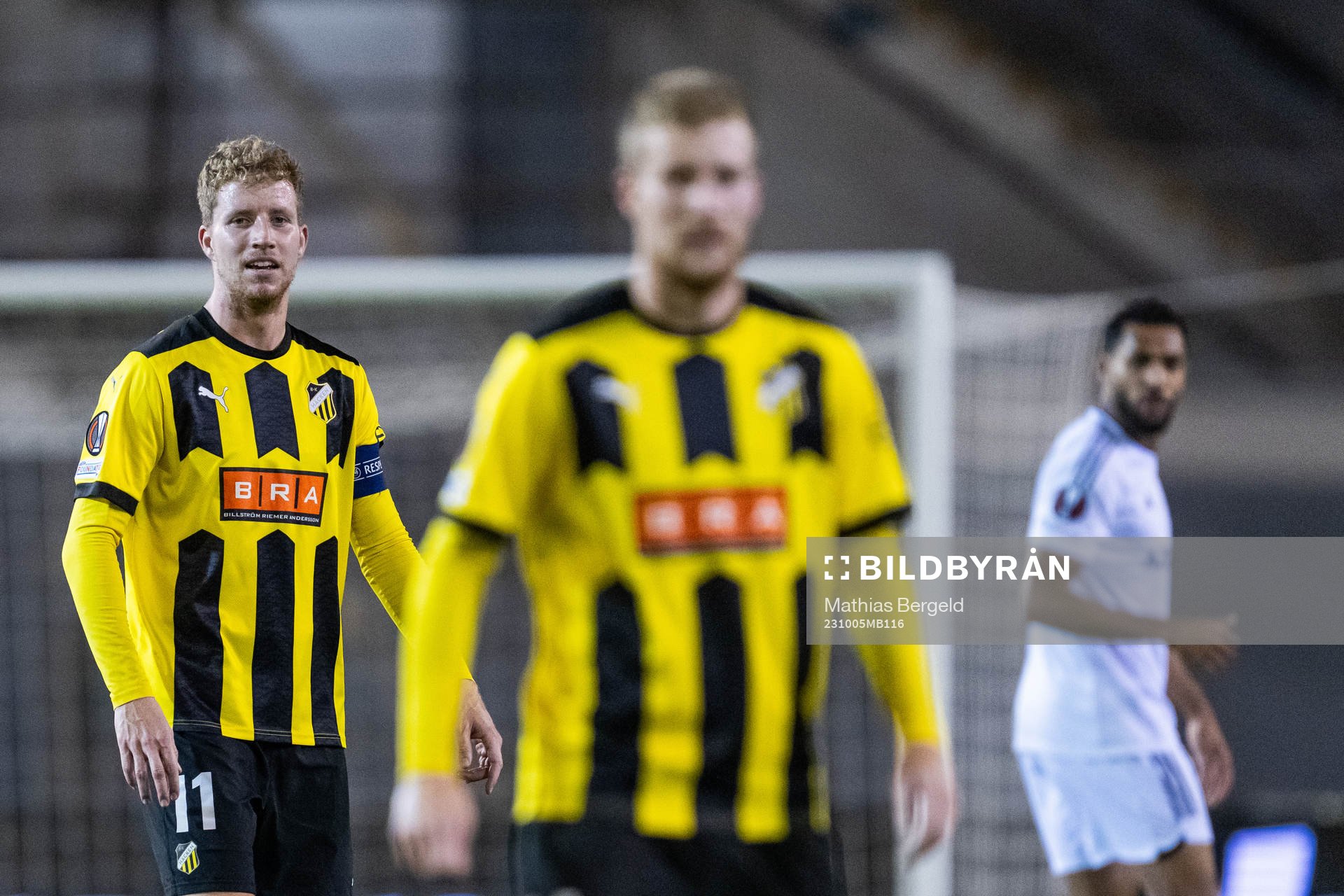 Samuel Gustafson and Simon Gustafson of Häcken