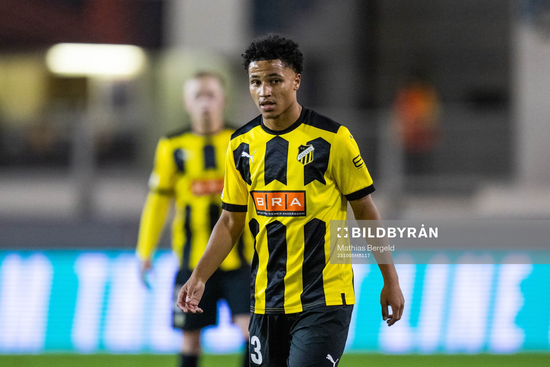 Momodou Lamin Sonko of Häcken