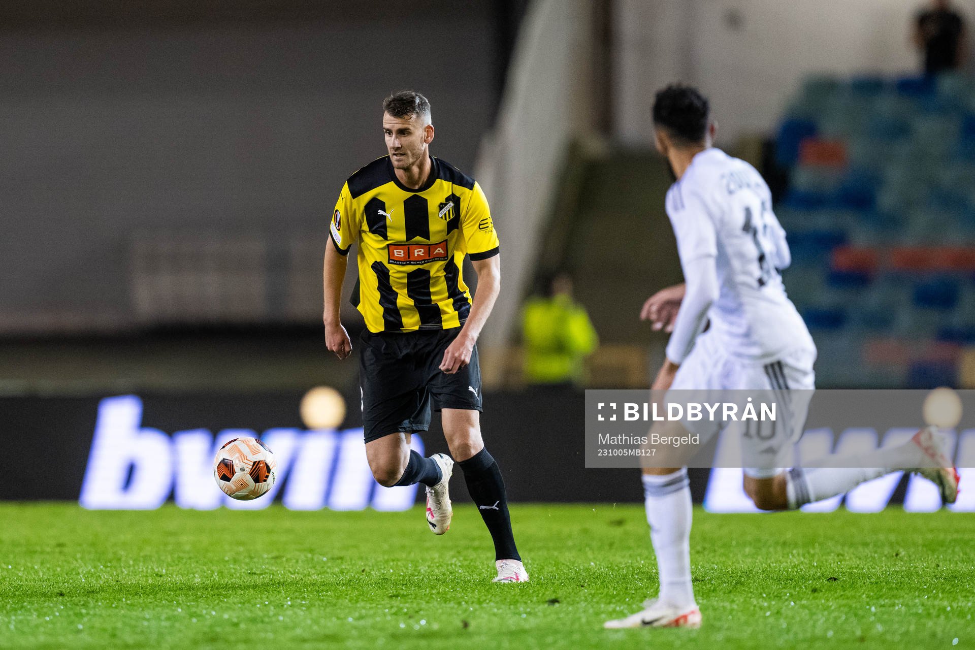 Johan Hammar of Häcken