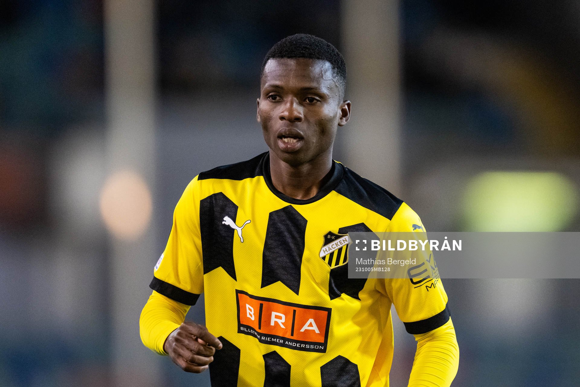 Akoua Romeo Amane of Häcken