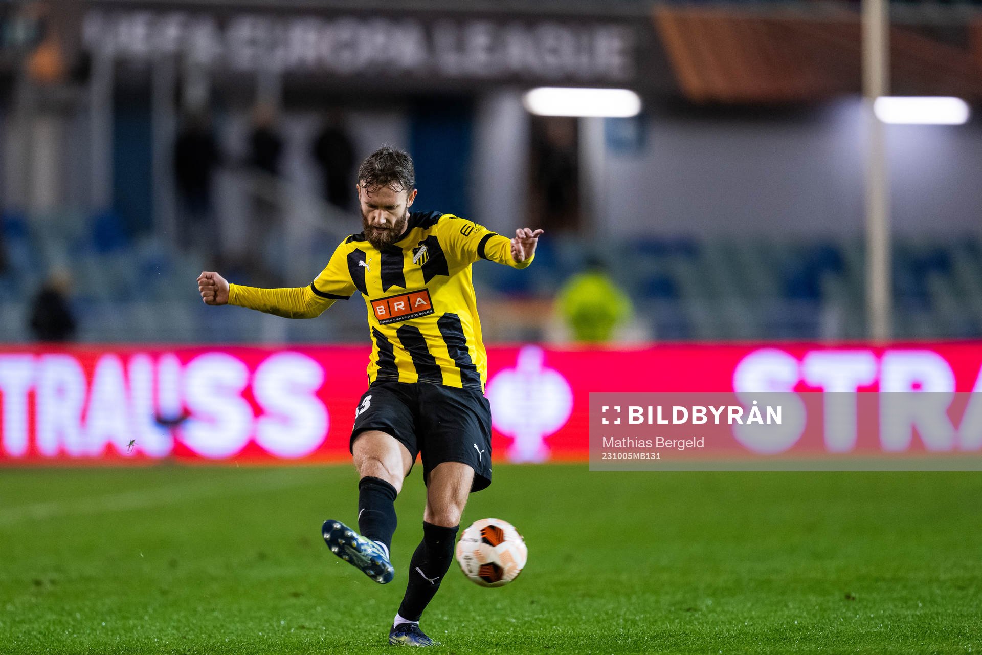 Simon Sandberg of Häcken