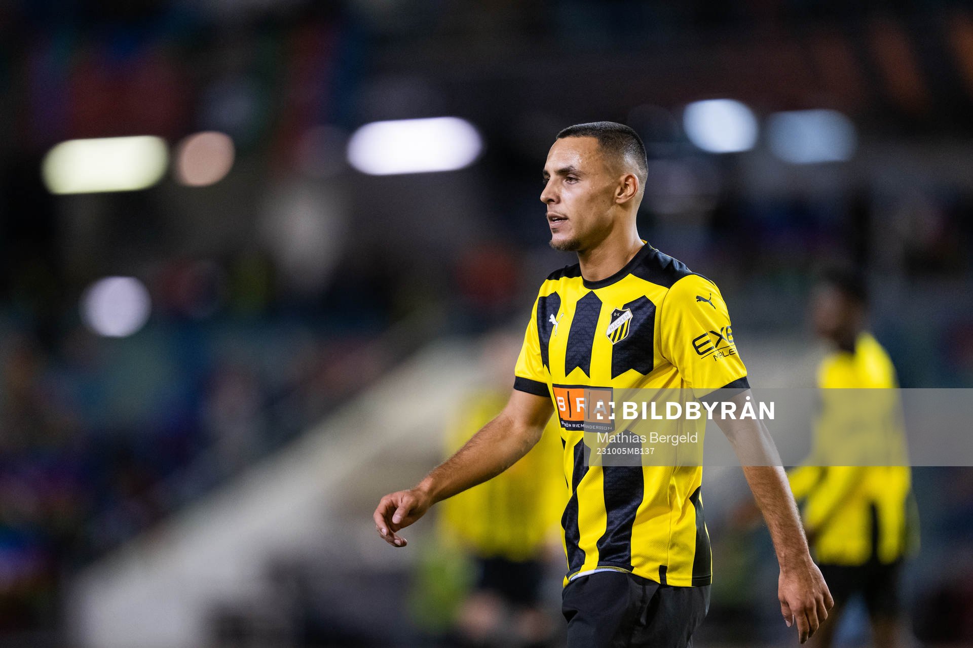 Ali Youssef of Häcken