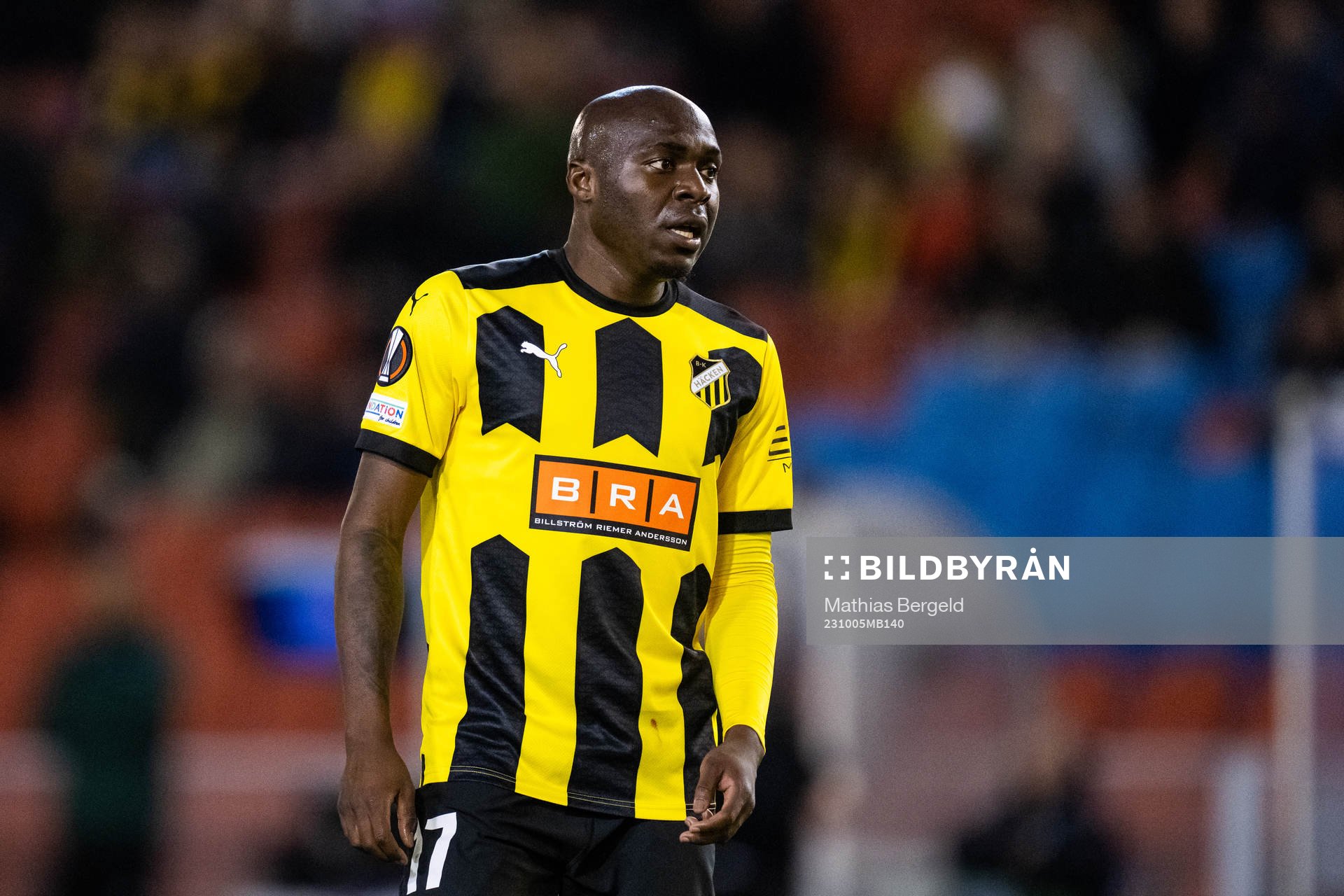 Edward Chilufya of Häcken