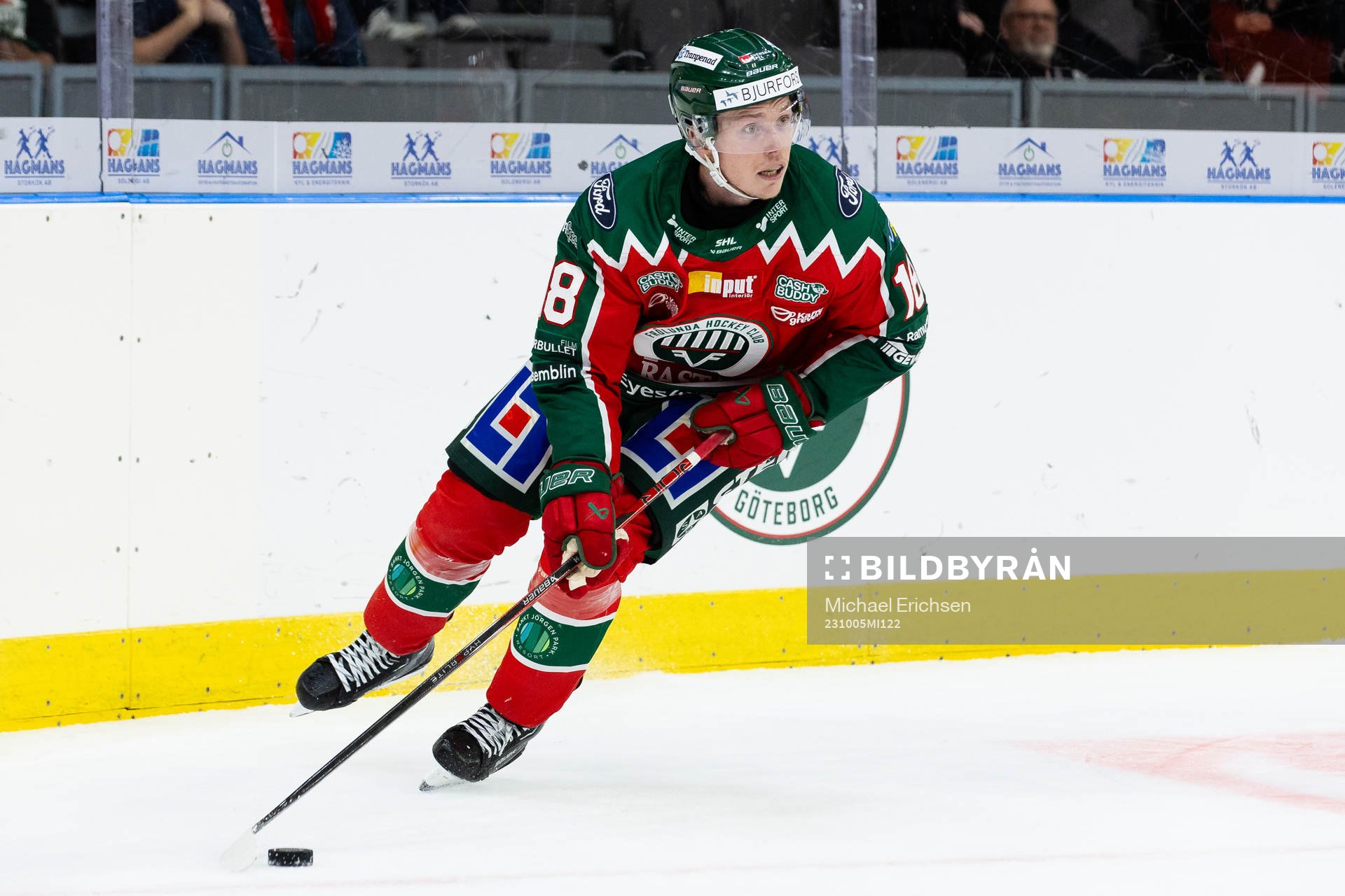Frölundas Linus Öberg