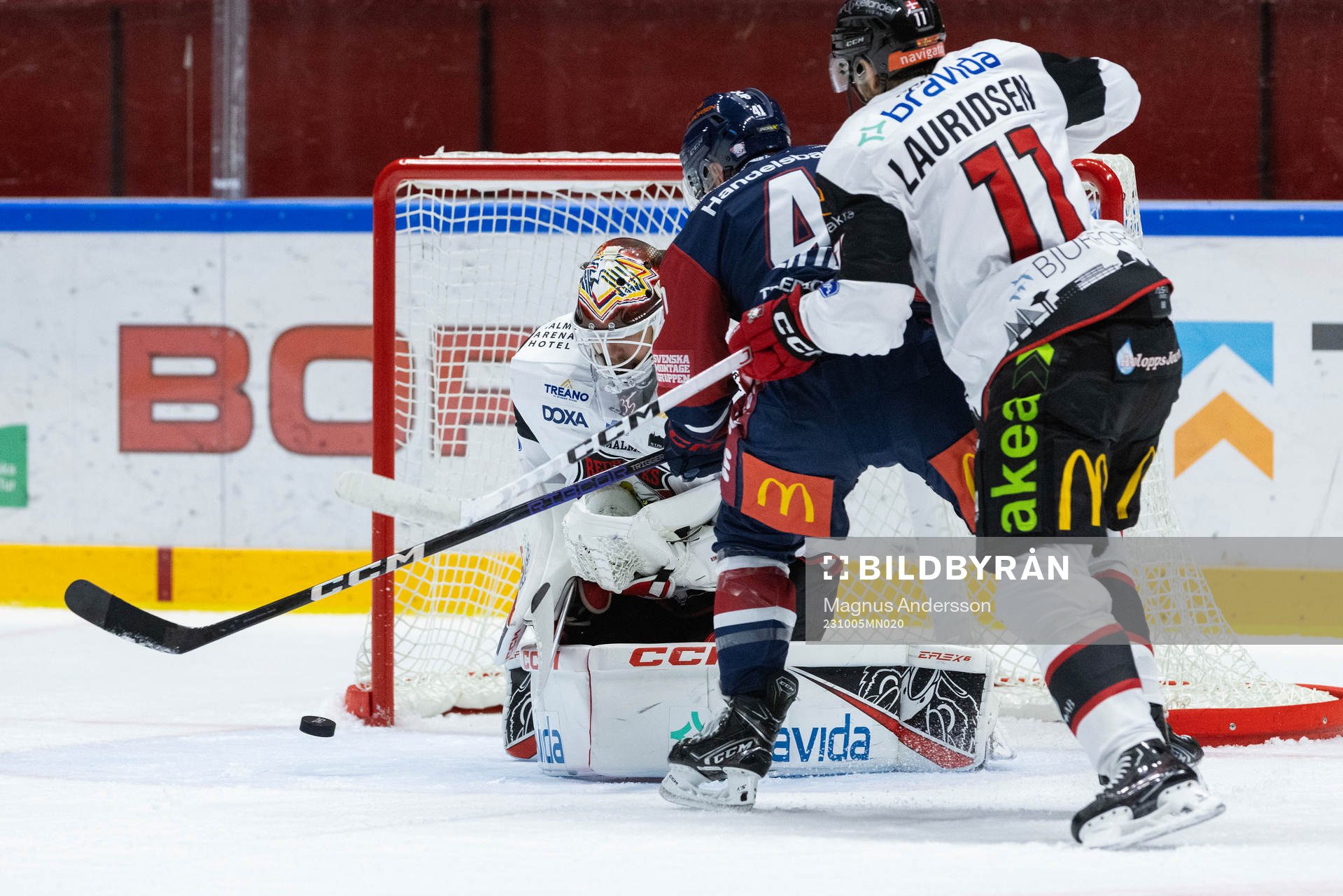 Linköpings Broc Little gör 1-3