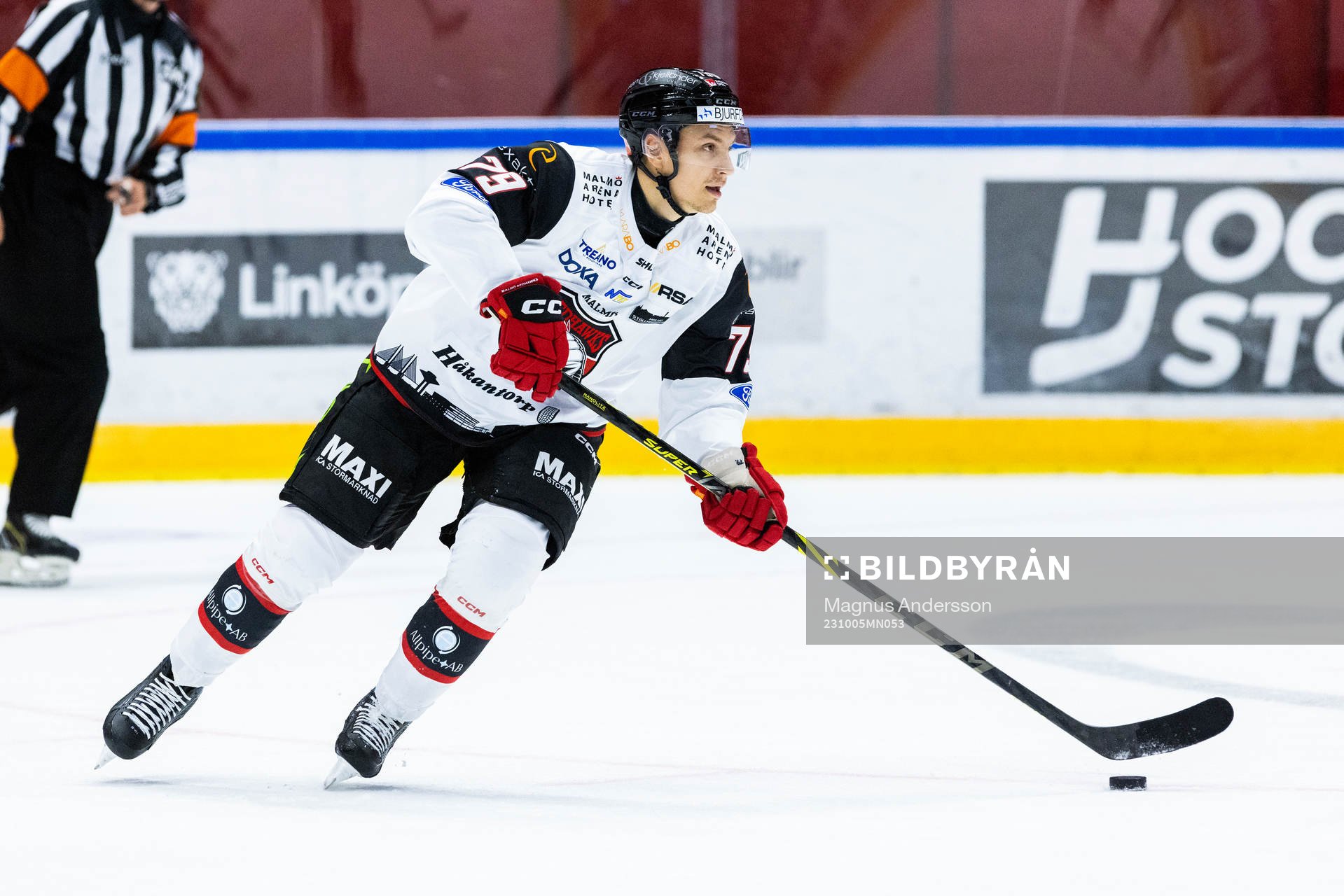 Malmö Redhawks Jakub Galvas