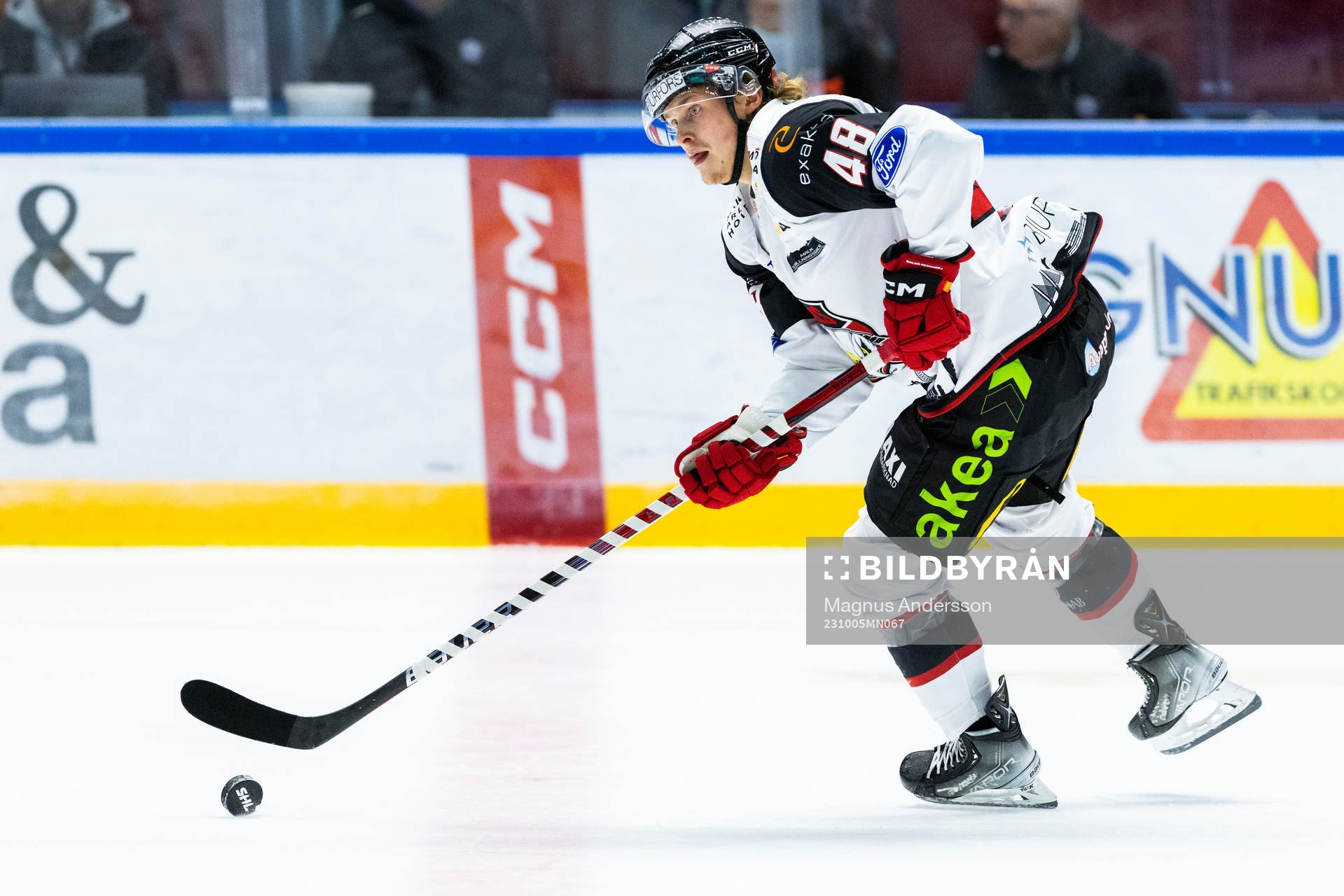 Malmö Redhawks Lauri Pajuniemi