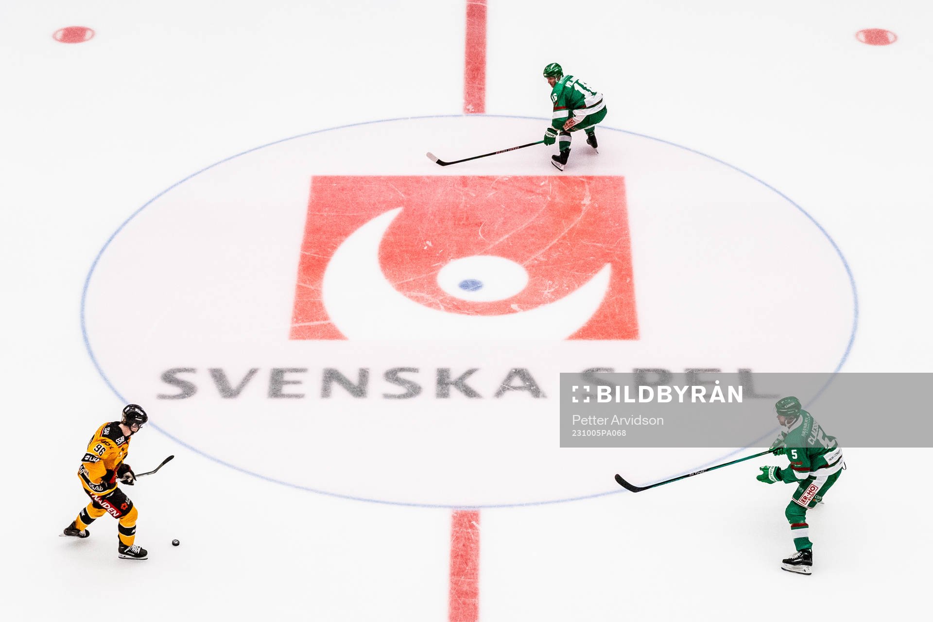 Spel i Catena Arena