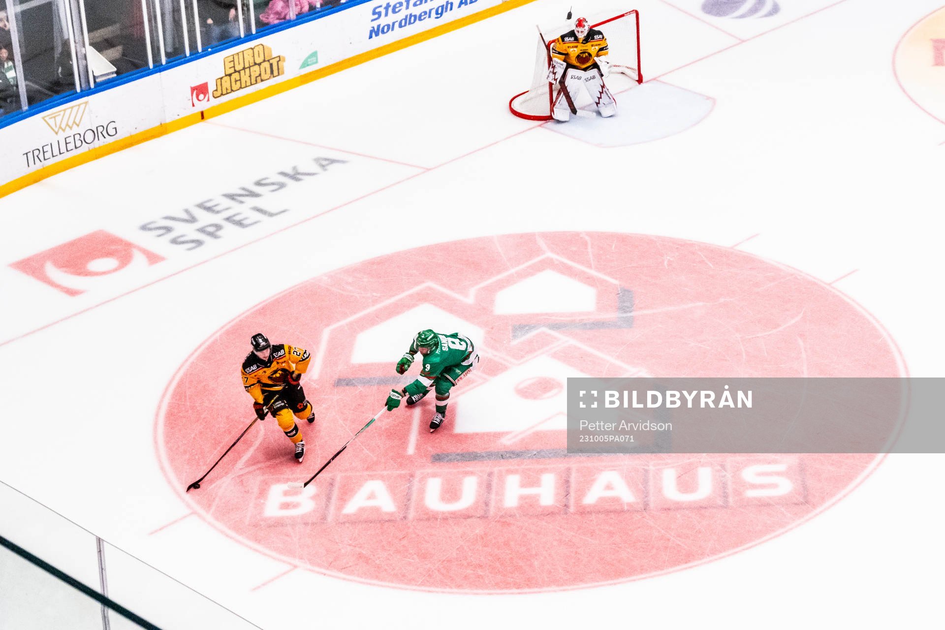 Spel i Catena Arena