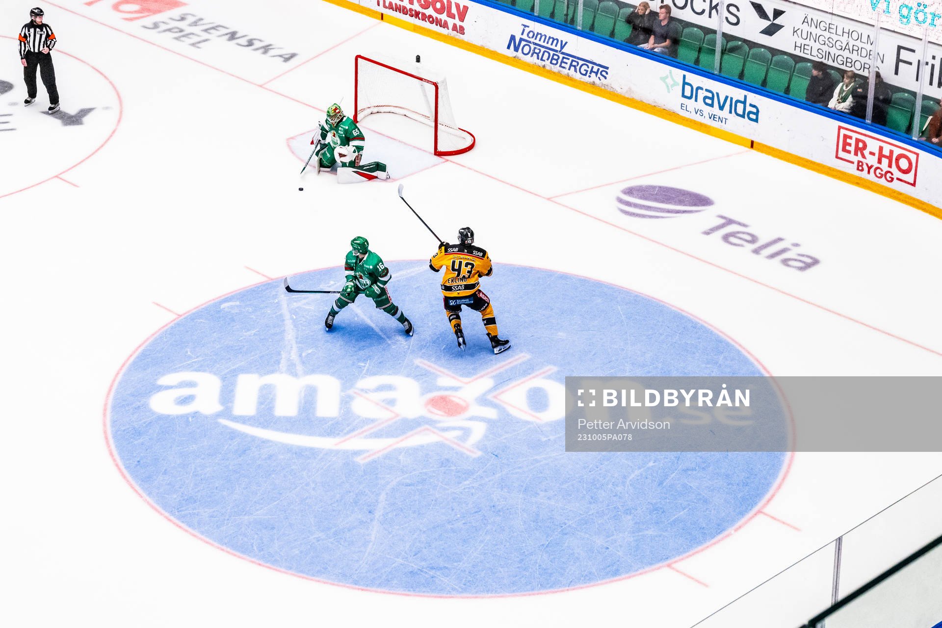 Spel i Catena Arena