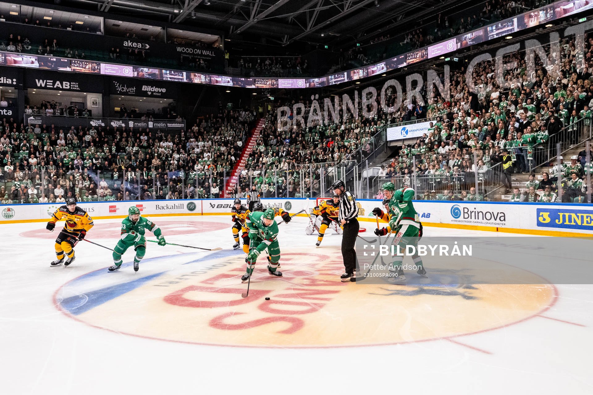 Duell i Catena Arena