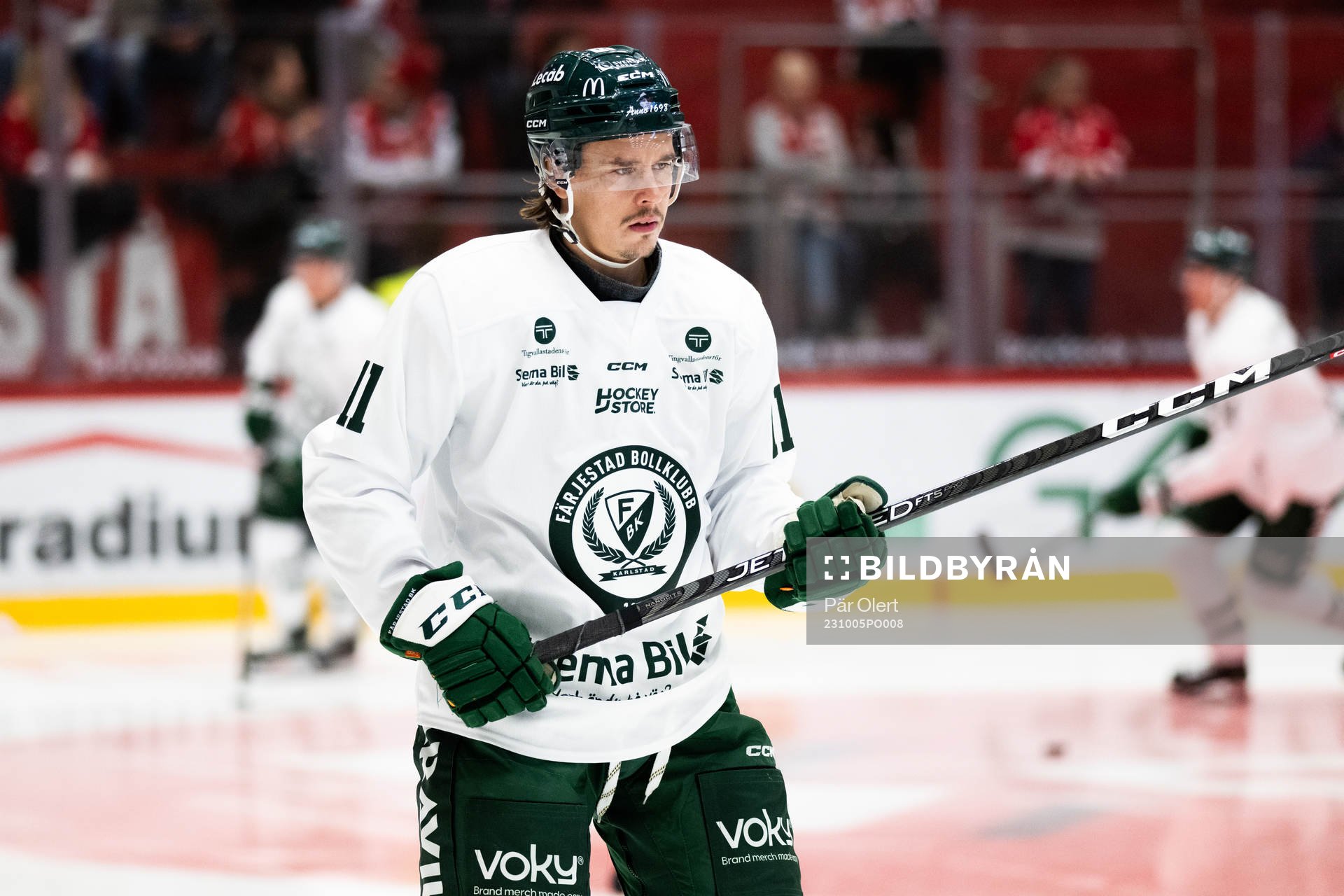 Färjestads Joakim Nygård
