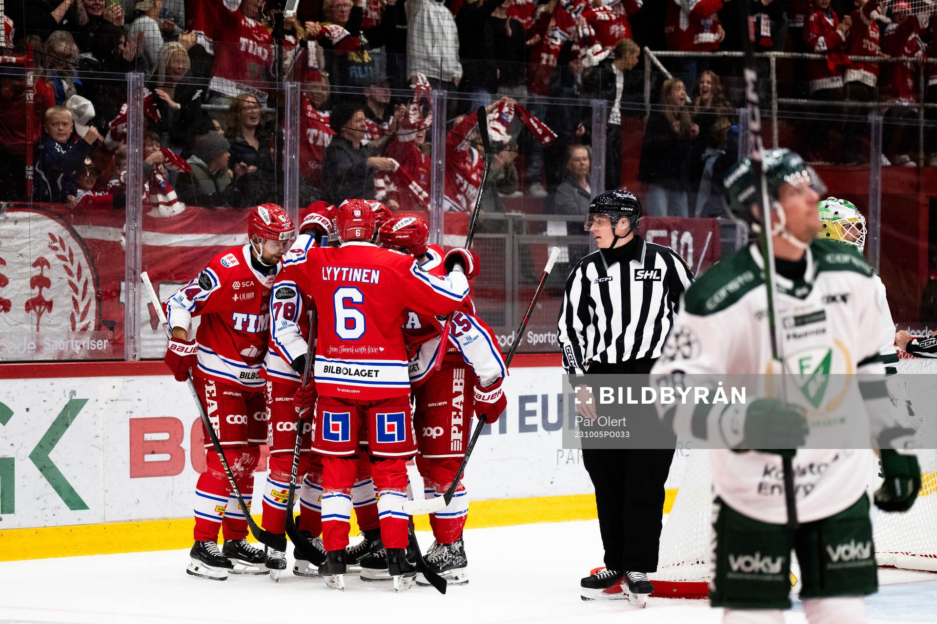 Timrå jublar