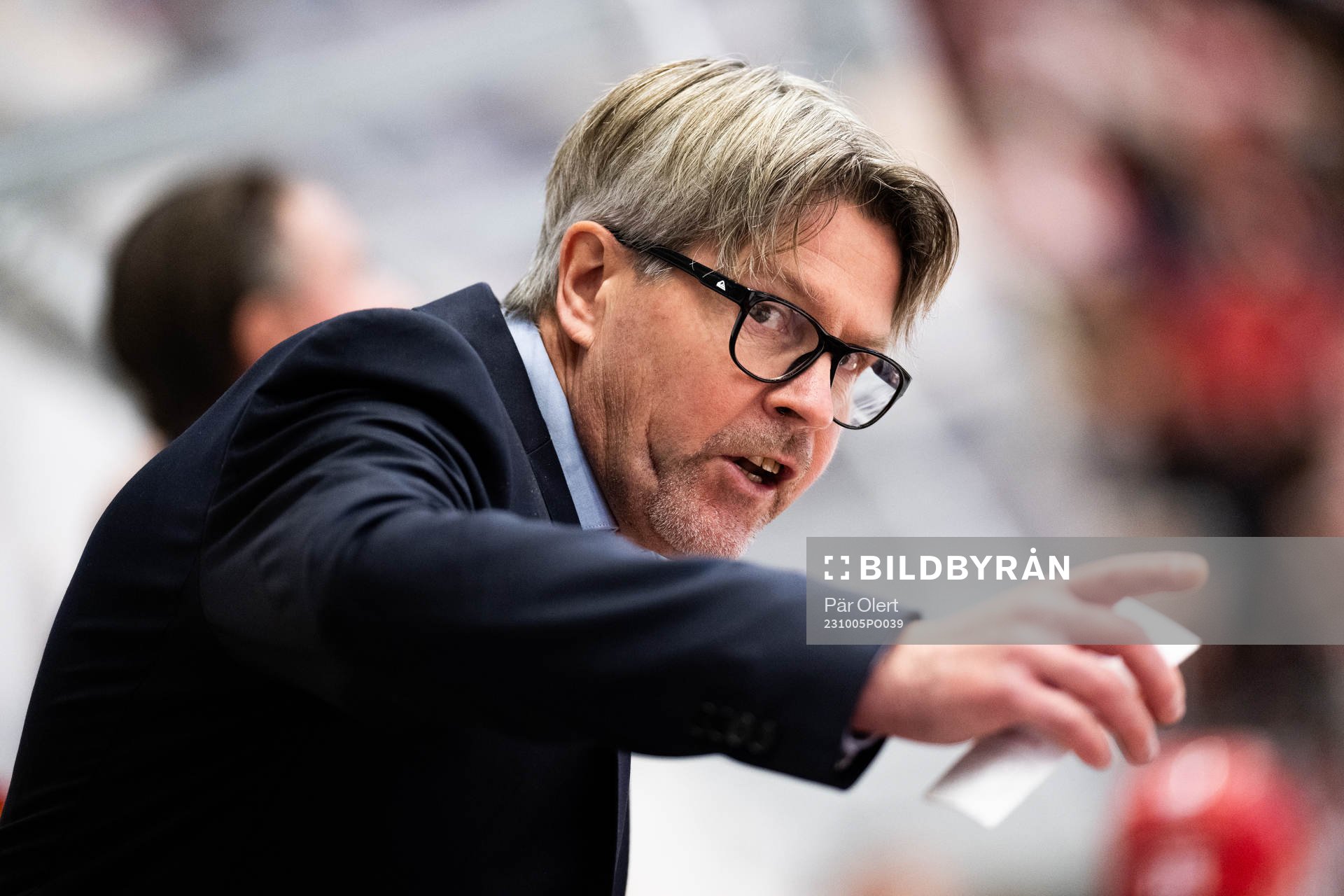 Timrås tränare Anders Karlsson