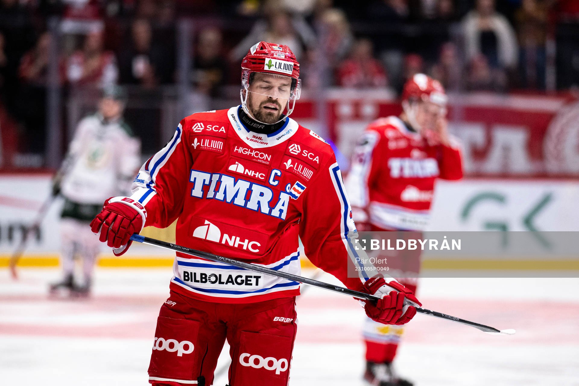 Timrås Anton Lander deppar