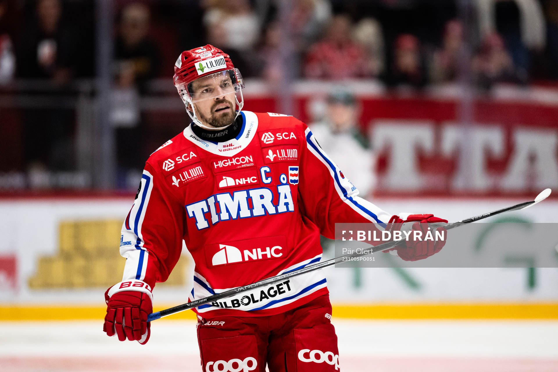 Timrås Anton Lander