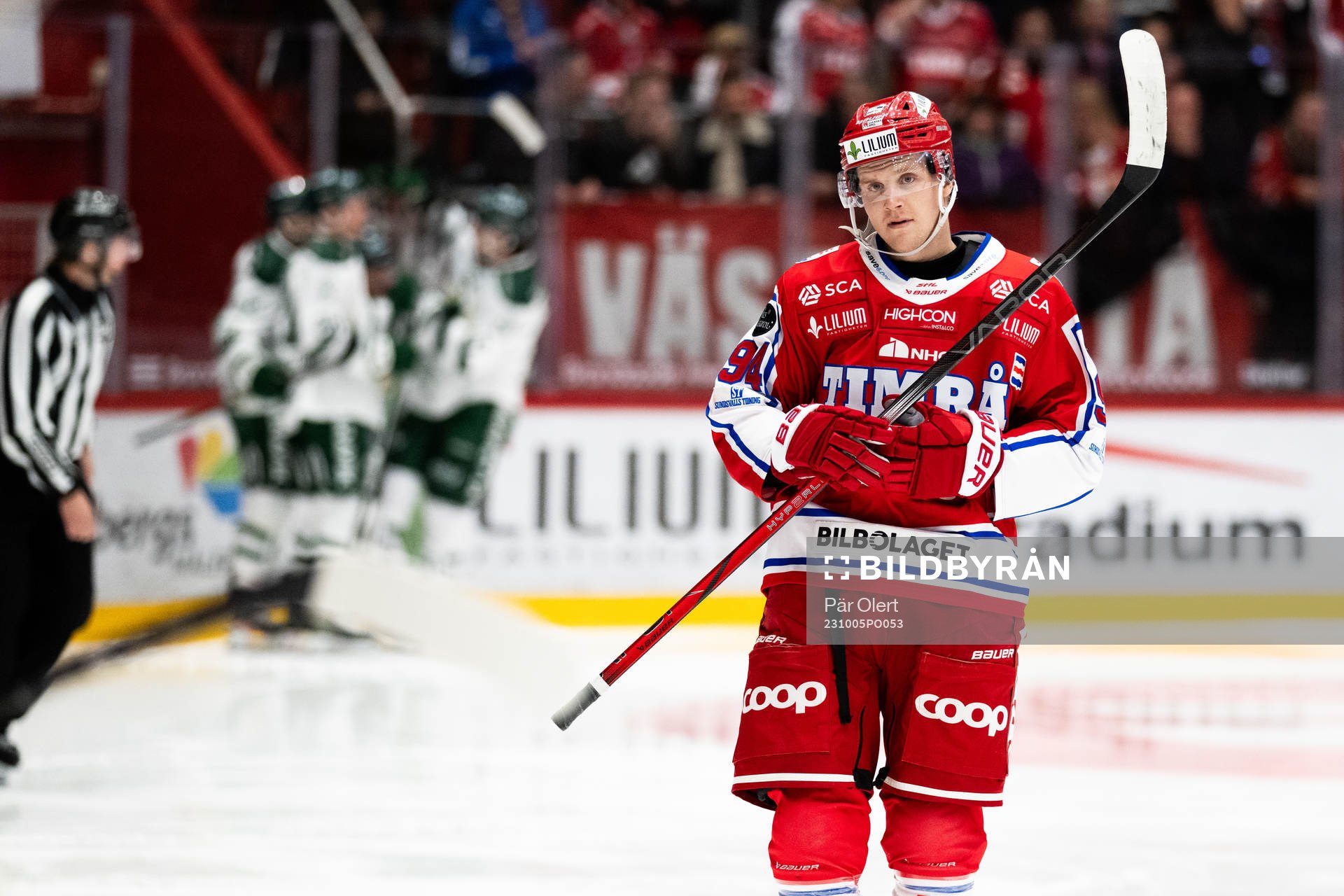 Timrås Sebastian Hartmann deppar
